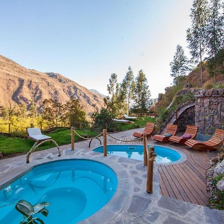 Hotel Munay Sonqo Retreat & Yoga Center Calca Exterior foto