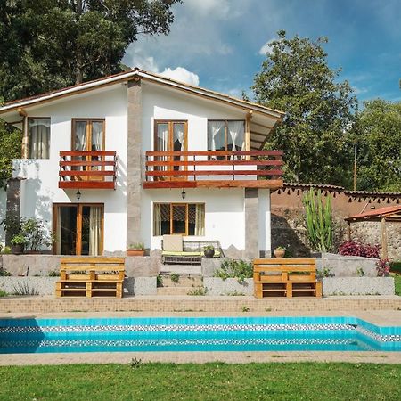 Hotel Munay Sonqo Retreat & Yoga Center Calca Exterior foto