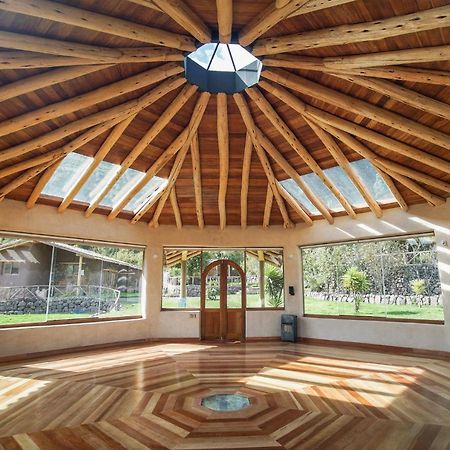 Hotel Munay Sonqo Retreat & Yoga Center Calca Exterior foto