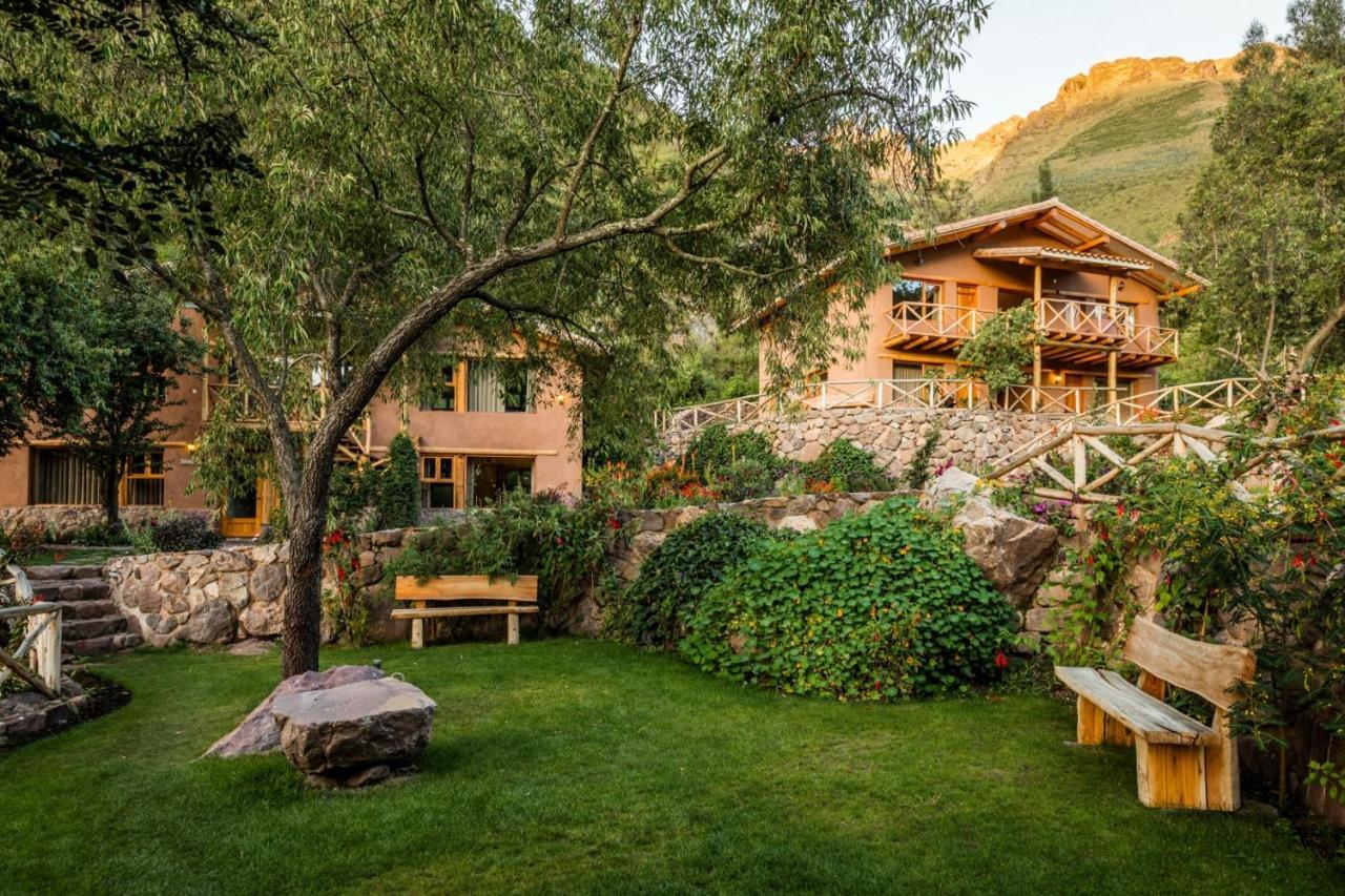 Hotel Munay Sonqo Retreat & Yoga Center Calca Exterior foto