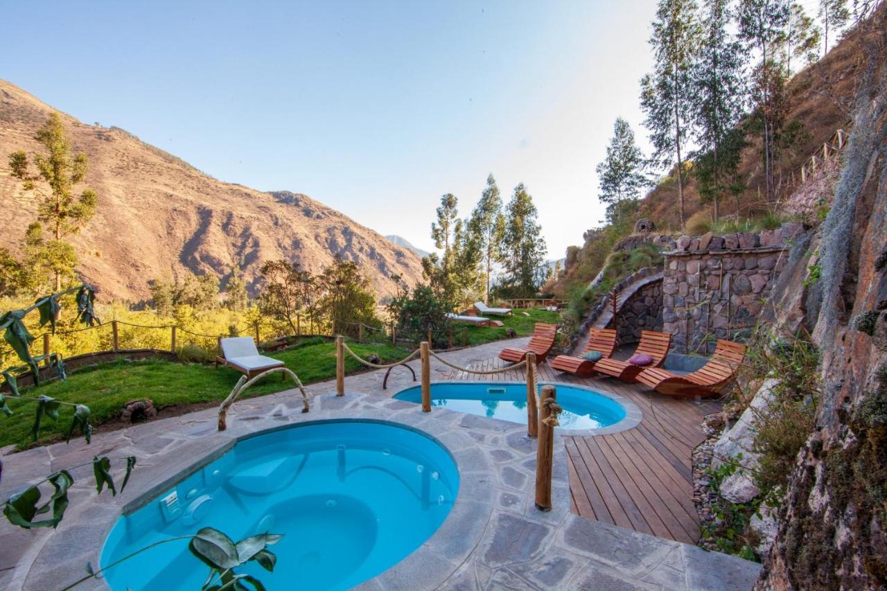 Hotel Munay Sonqo Retreat & Yoga Center Calca Exterior foto