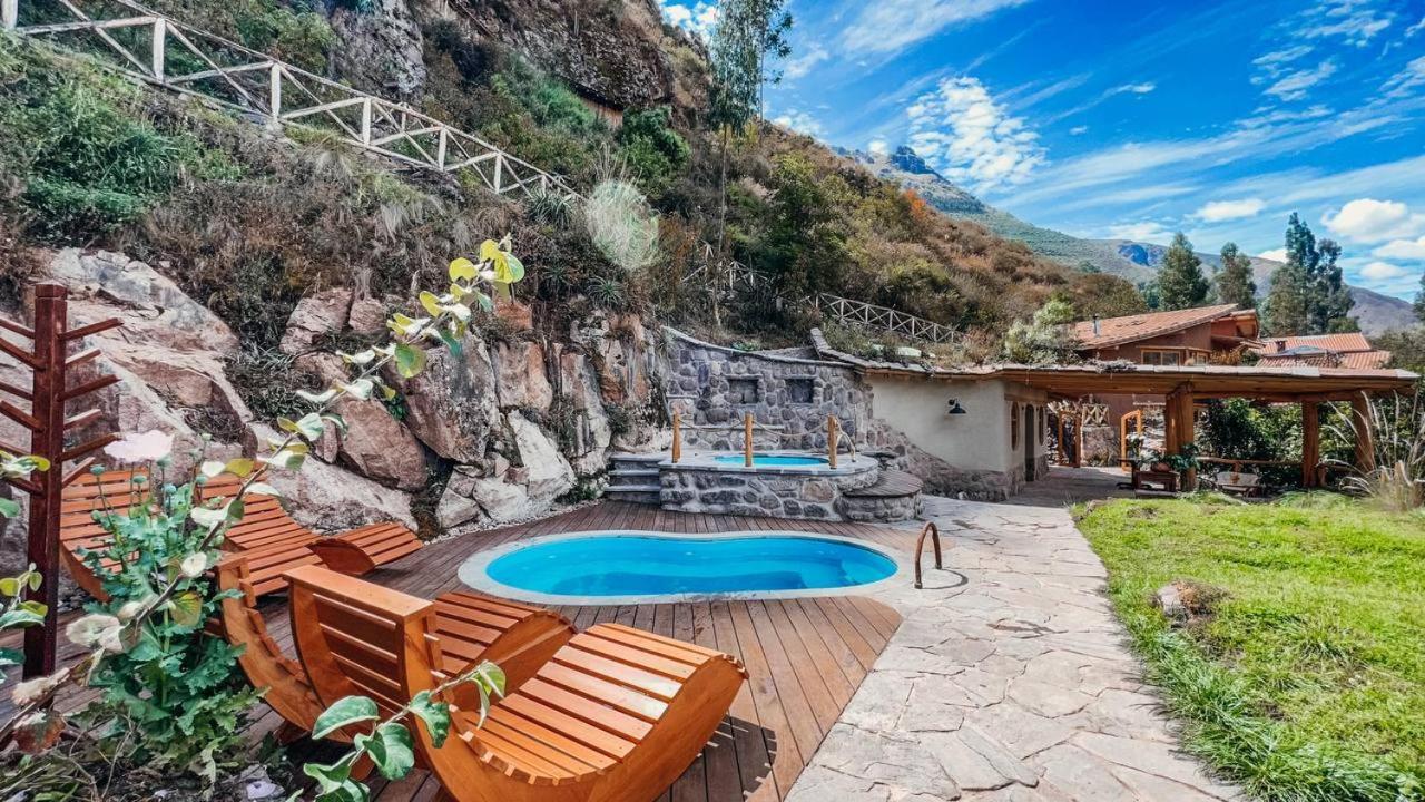 Hotel Munay Sonqo Retreat & Yoga Center Calca Exterior foto