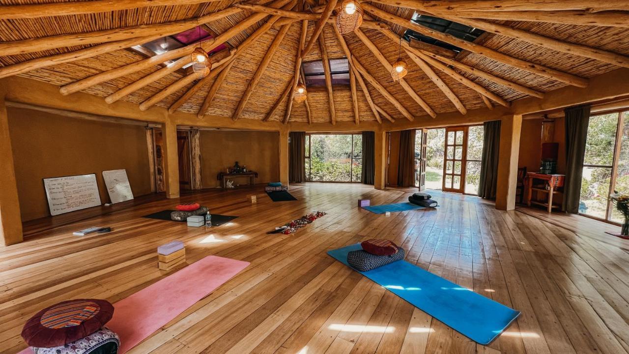 Hotel Munay Sonqo Retreat & Yoga Center Calca Exterior foto