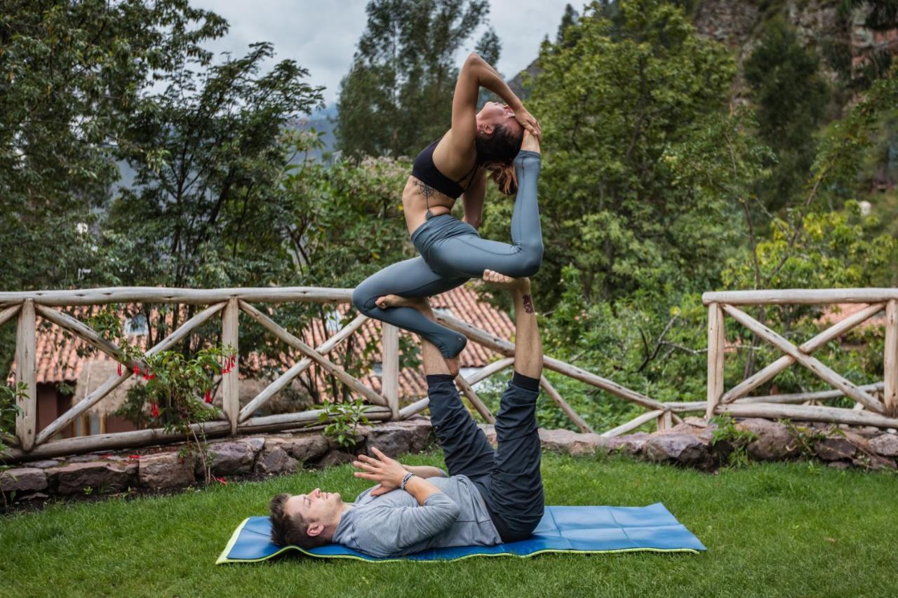 Hotel Munay Sonqo Retreat & Yoga Center Calca Exterior foto