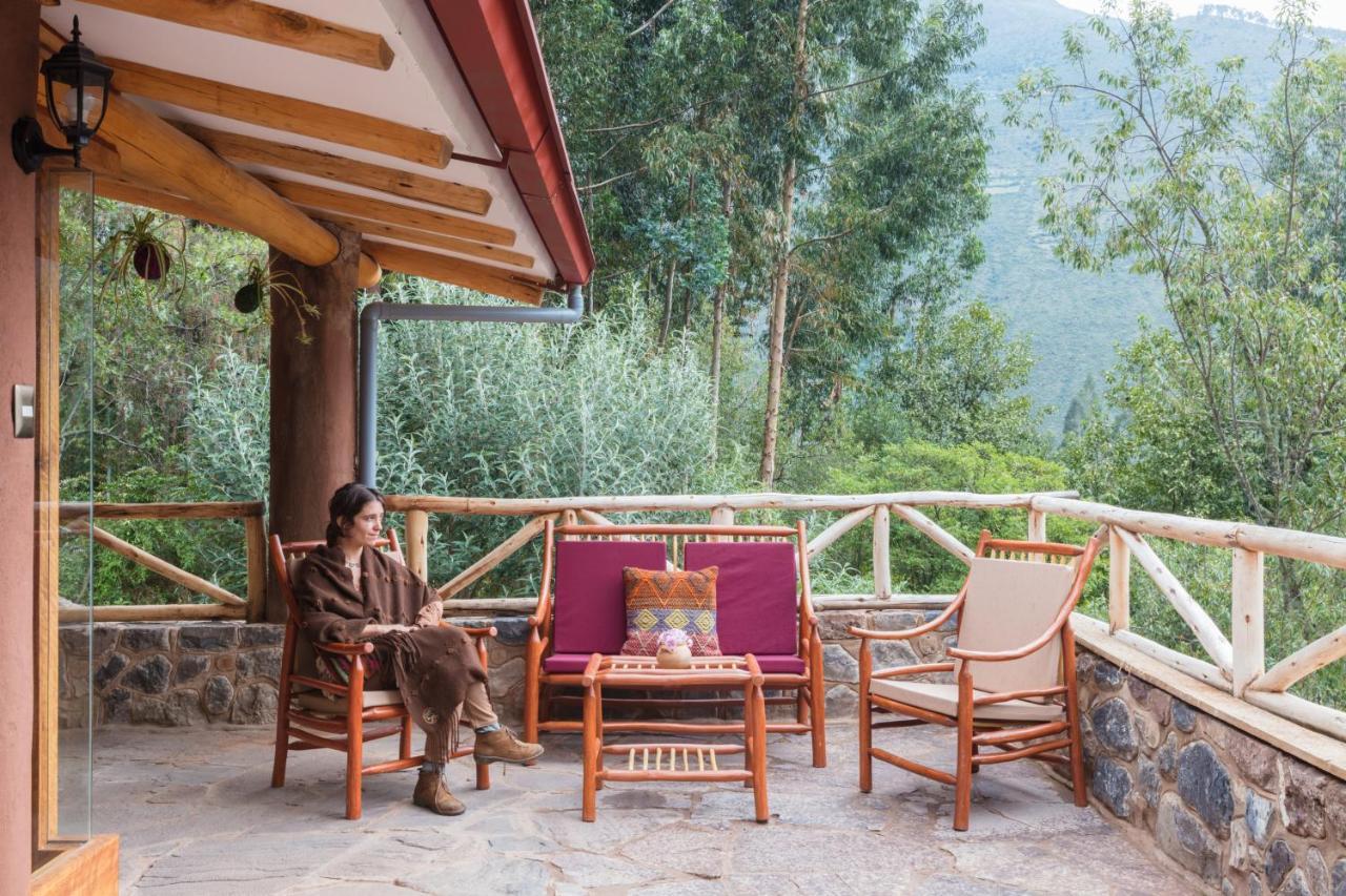 Hotel Munay Sonqo Retreat & Yoga Center Calca Exterior foto