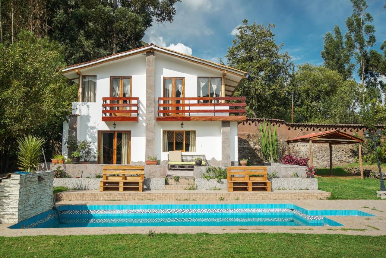 Hotel Munay Sonqo Retreat & Yoga Center Calca Exterior foto