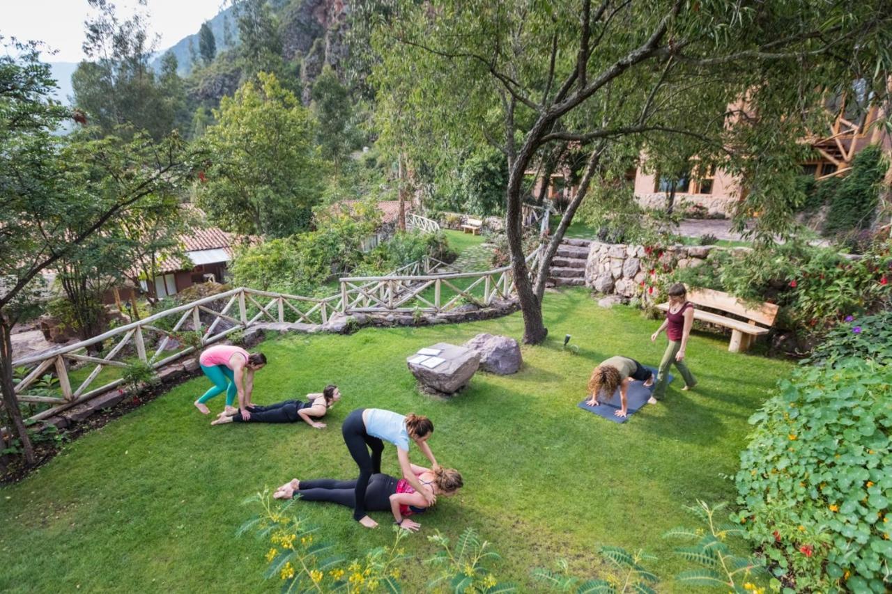 Hotel Munay Sonqo Retreat & Yoga Center Calca Exterior foto