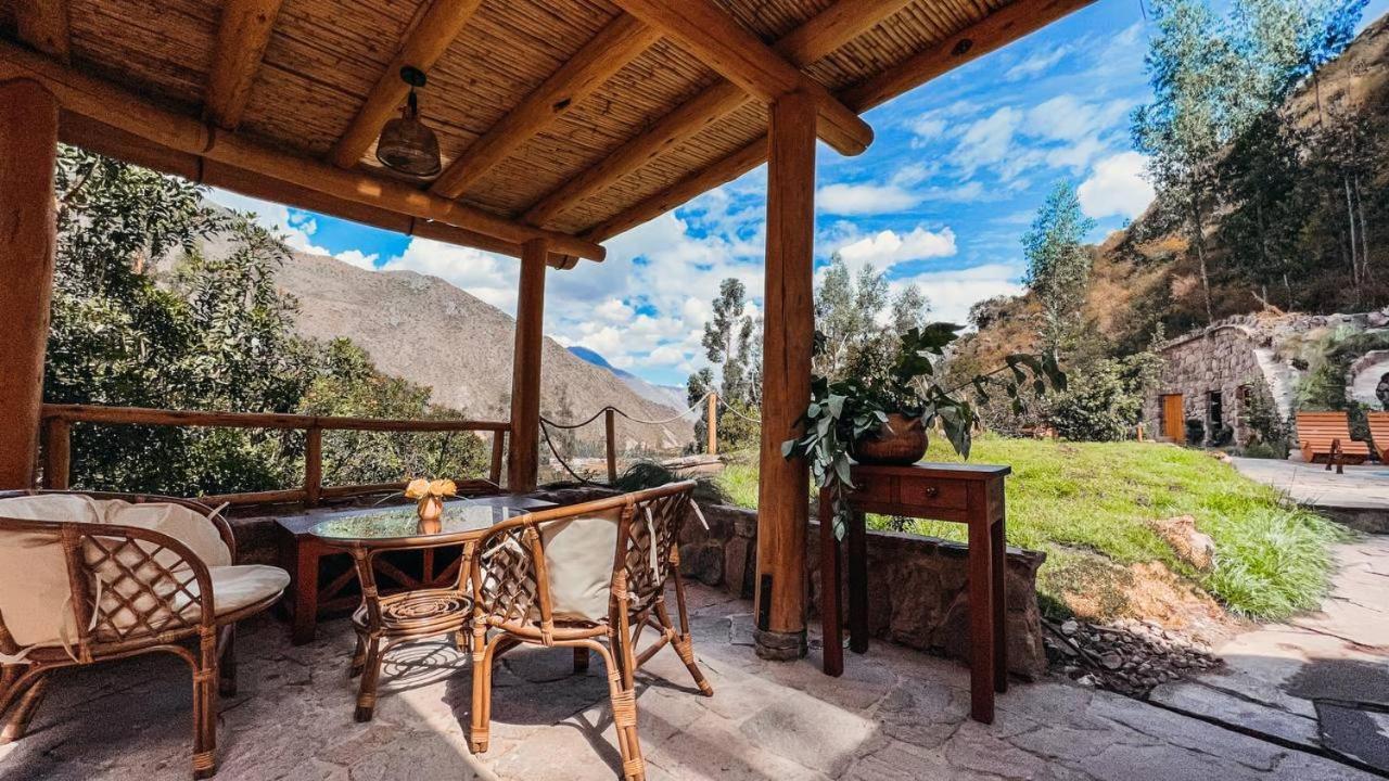 Hotel Munay Sonqo Retreat & Yoga Center Calca Exterior foto