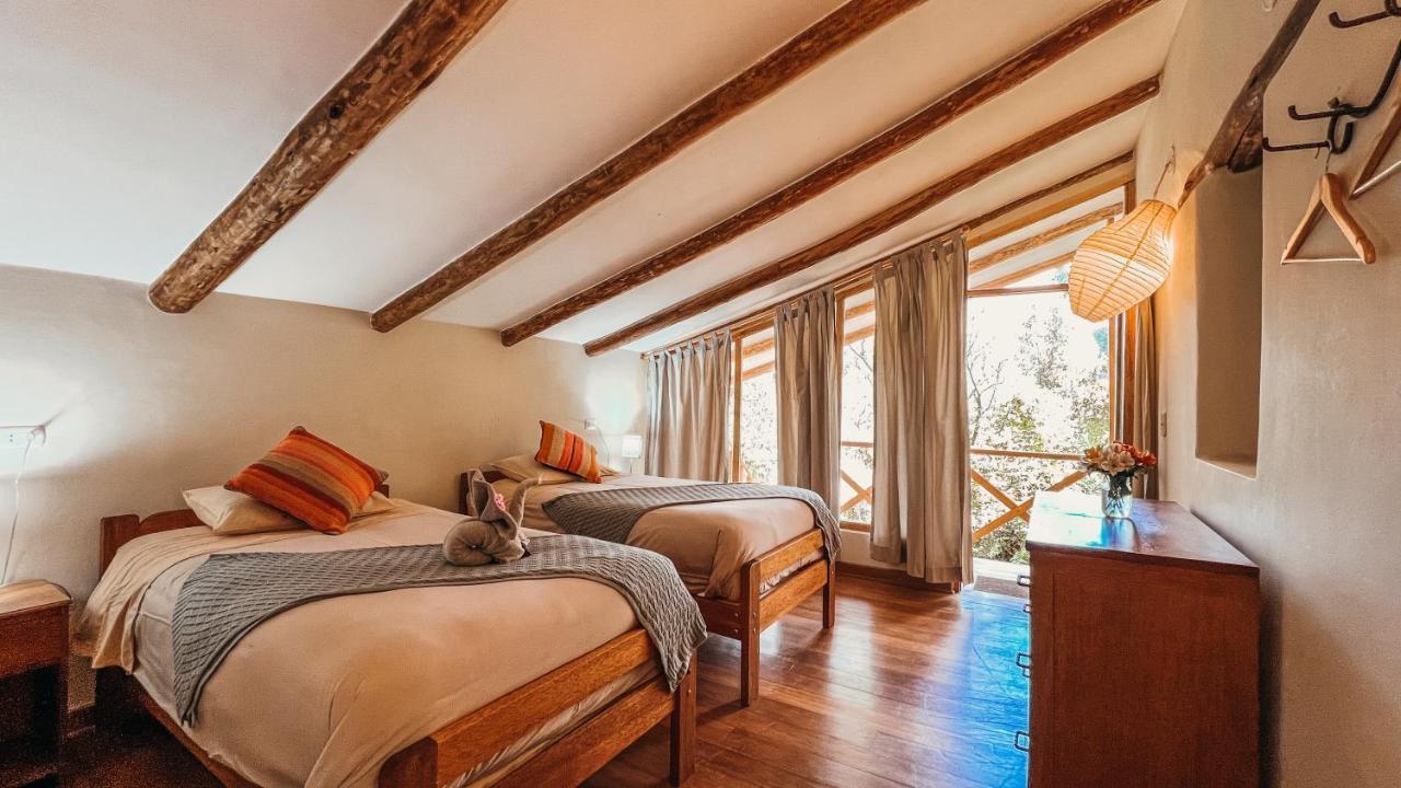 Hotel Munay Sonqo Retreat & Yoga Center Calca Exterior foto