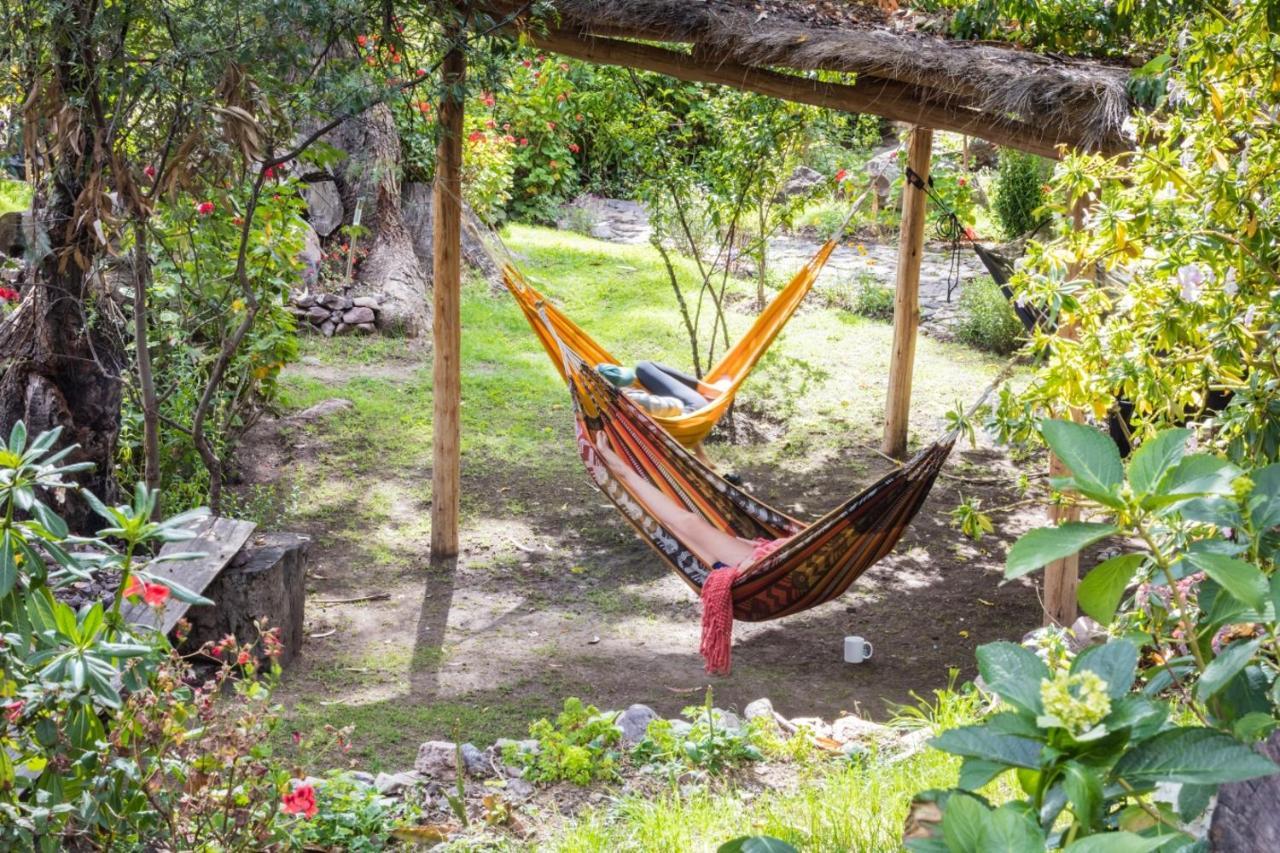 Hotel Munay Sonqo Retreat & Yoga Center Calca Exterior foto