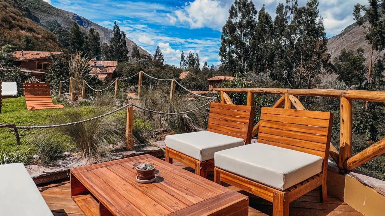 Hotel Munay Sonqo Retreat & Yoga Center Calca Exterior foto