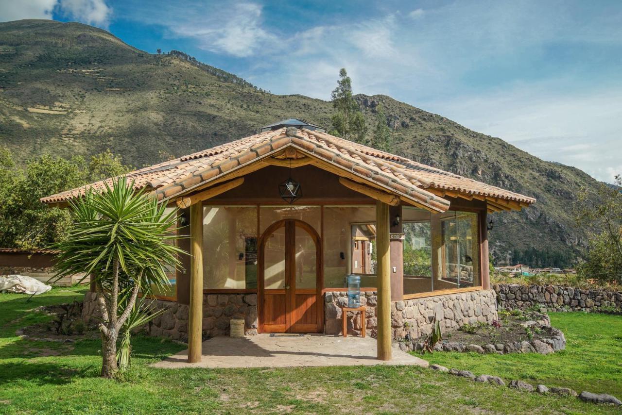 Hotel Munay Sonqo Retreat & Yoga Center Calca Exterior foto