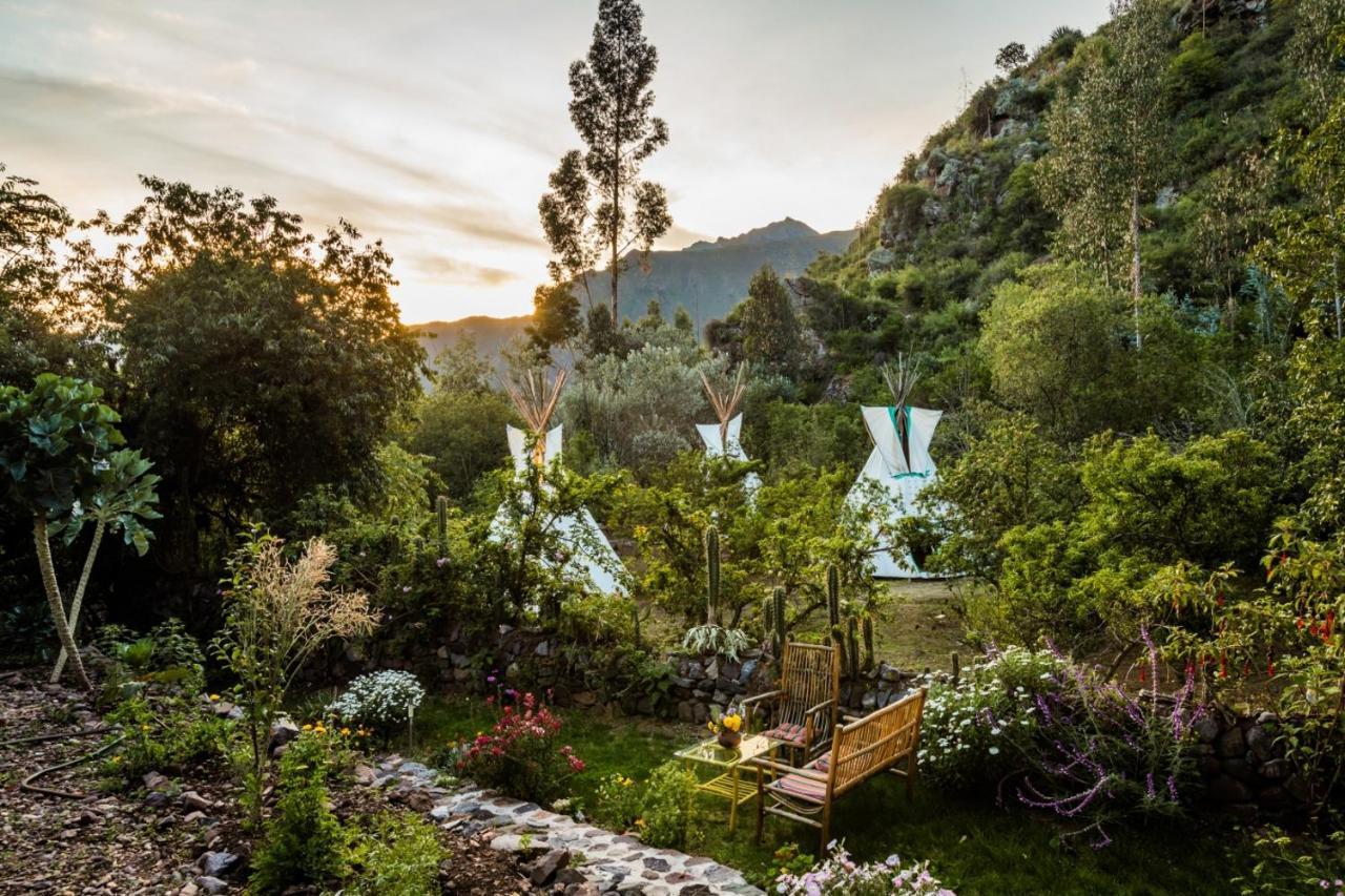 Hotel Munay Sonqo Retreat & Yoga Center Calca Exterior foto