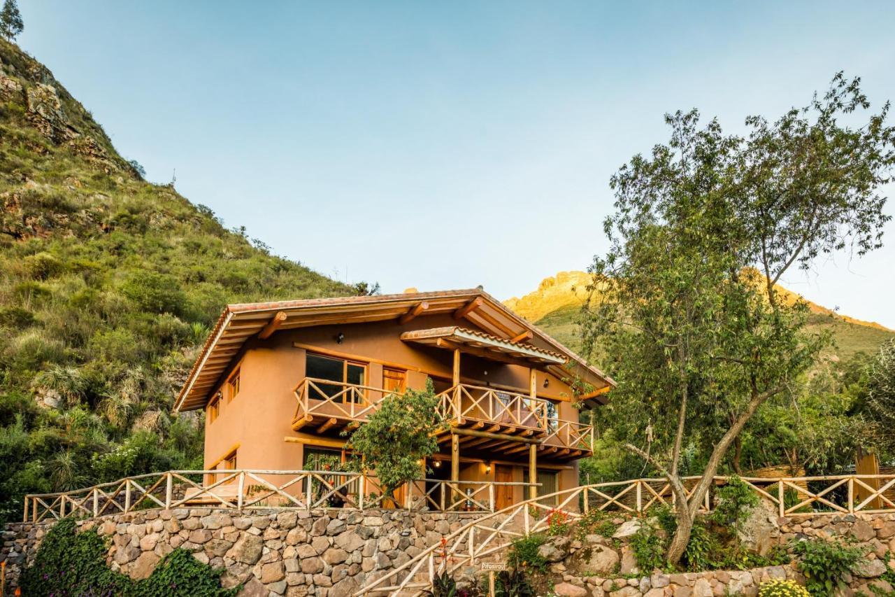 Hotel Munay Sonqo Retreat & Yoga Center Calca Exterior foto