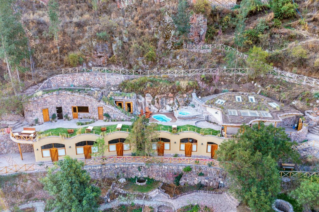 Hotel Munay Sonqo Retreat & Yoga Center Calca Exterior foto