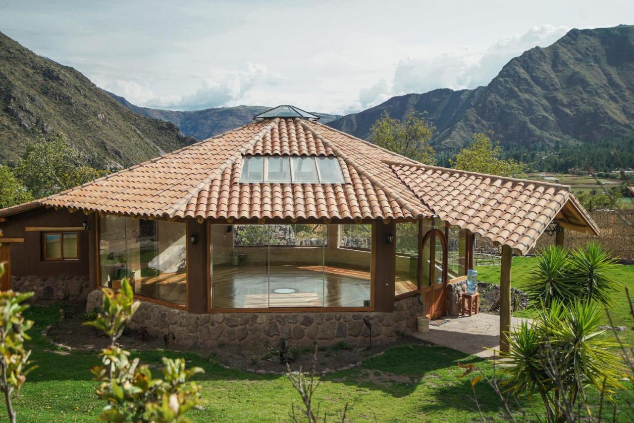 Hotel Munay Sonqo Retreat & Yoga Center Calca Exterior foto