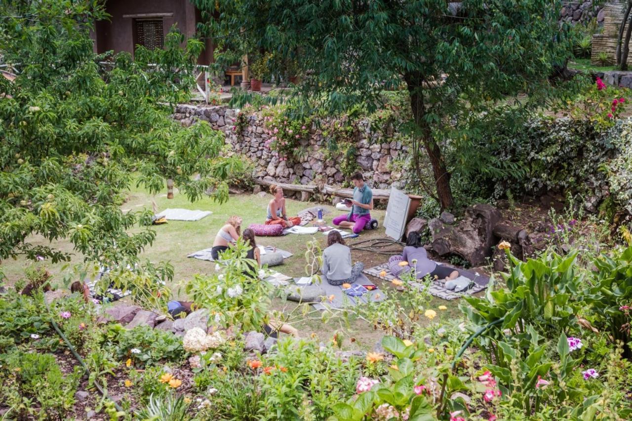 Hotel Munay Sonqo Retreat & Yoga Center Calca Exterior foto