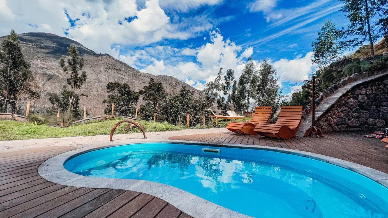 Hotel Munay Sonqo Retreat & Yoga Center Calca Exterior foto