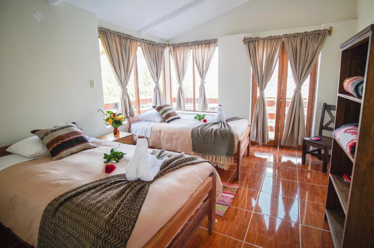 Hotel Munay Sonqo Retreat & Yoga Center Calca Exterior foto