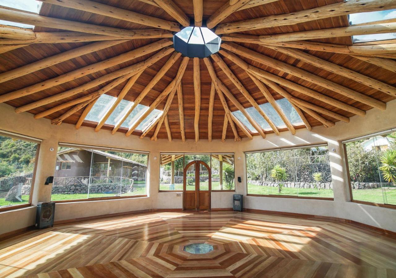 Hotel Munay Sonqo Retreat & Yoga Center Calca Exterior foto