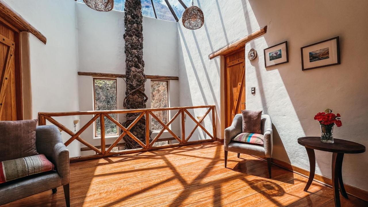 Hotel Munay Sonqo Retreat & Yoga Center Calca Exterior foto
