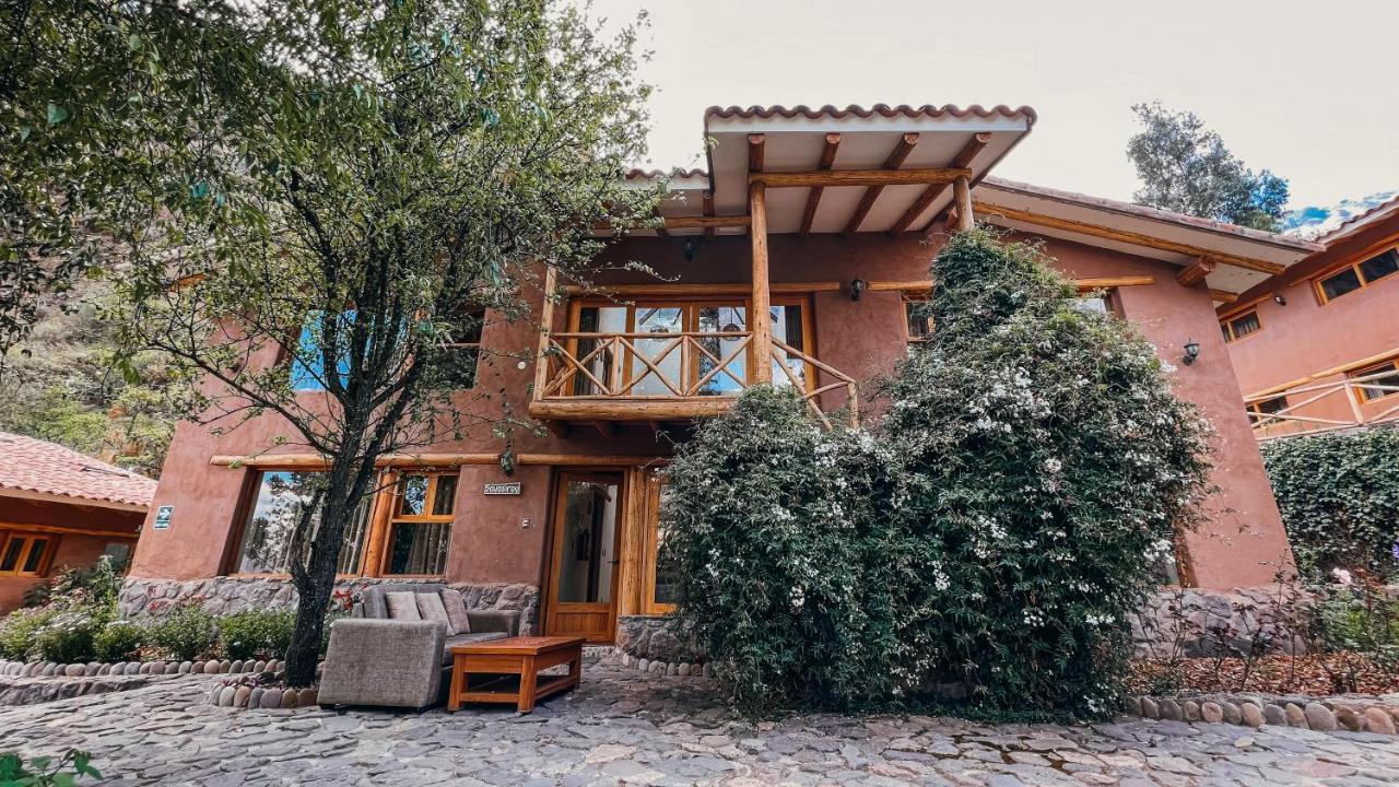 Hotel Munay Sonqo Retreat & Yoga Center Calca Exterior foto