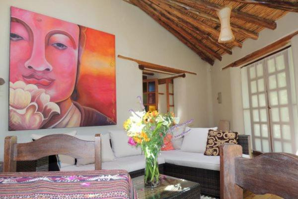 Hotel Munay Sonqo Retreat & Yoga Center Calca Exterior foto
