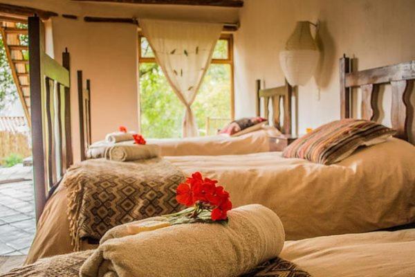 Hotel Munay Sonqo Retreat & Yoga Center Calca Exterior foto