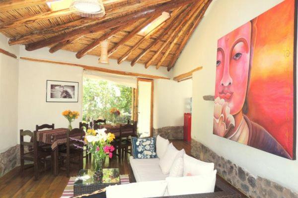 Hotel Munay Sonqo Retreat & Yoga Center Calca Exterior foto