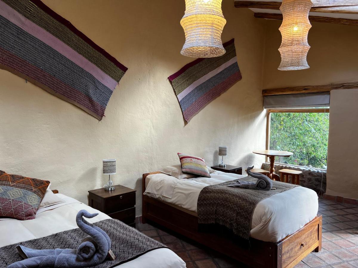 Hotel Munay Sonqo Retreat & Yoga Center Calca Exterior foto